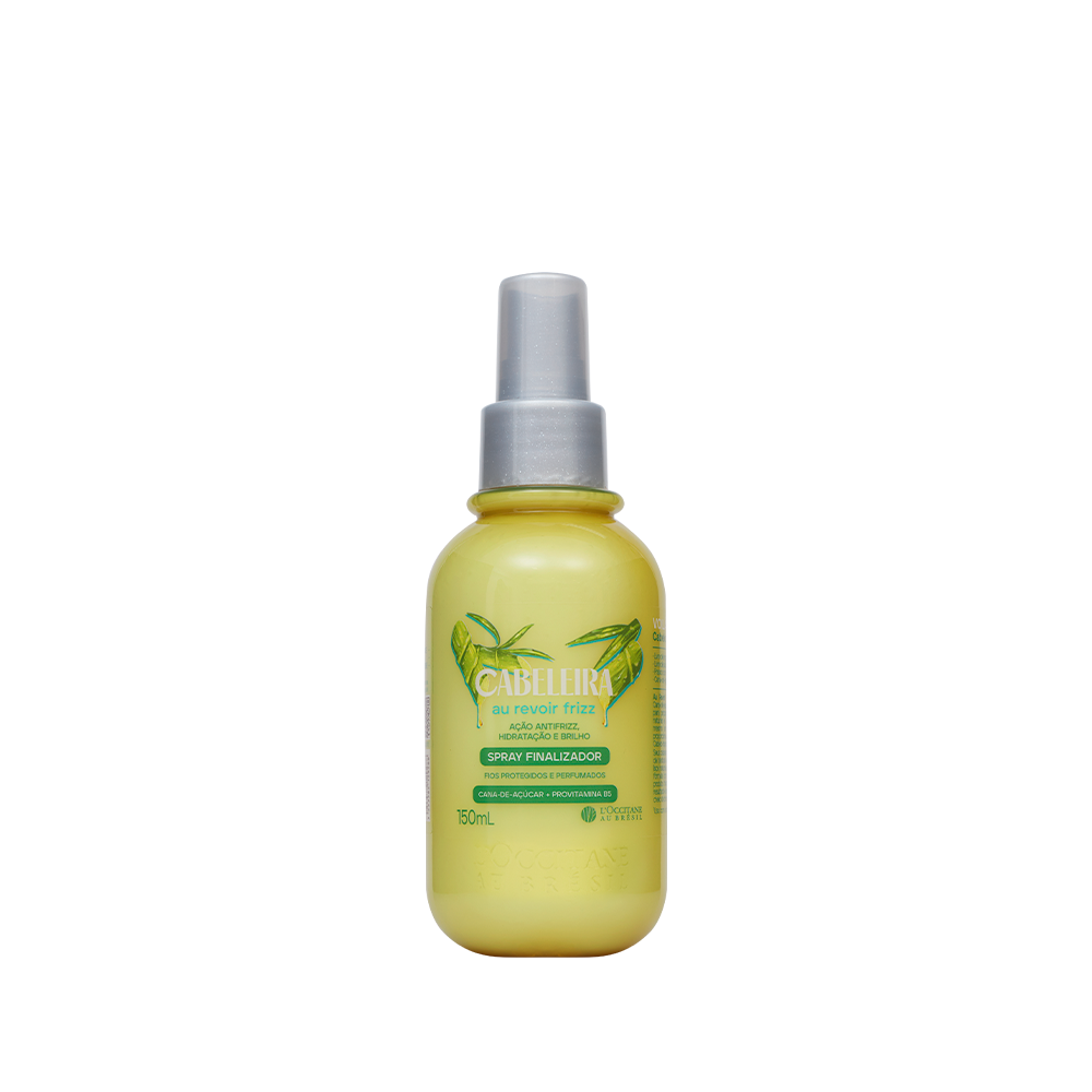 Spray Finalizador Au Revoir Frizz Cabeleira 150mL